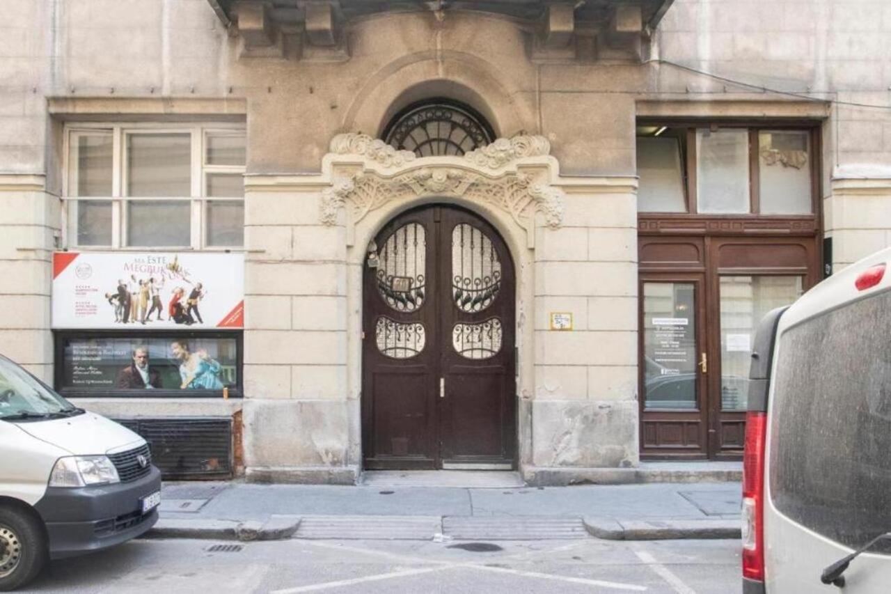 Budapest Revay Apartments Exterior foto